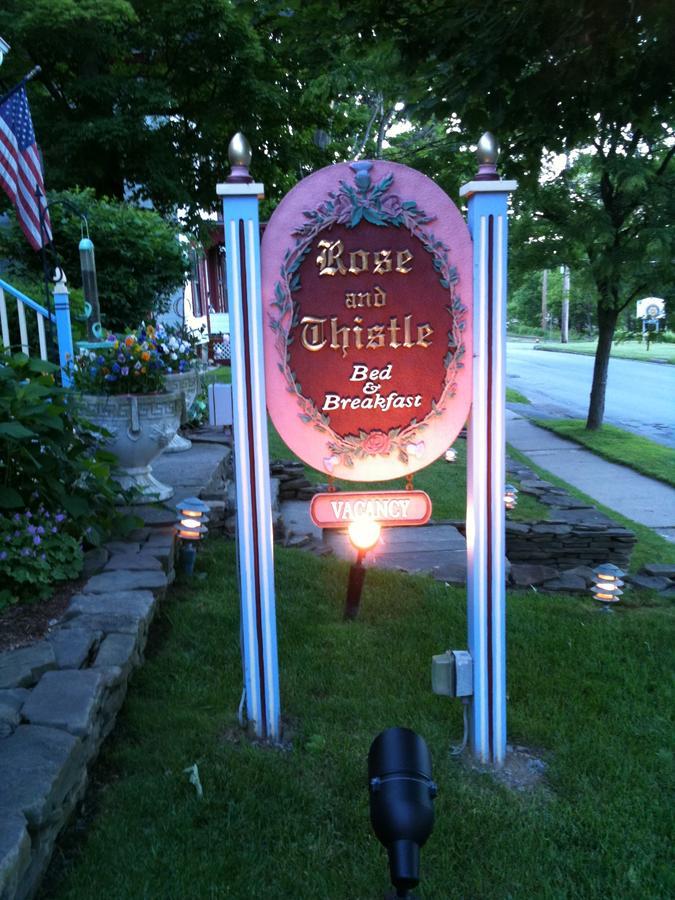 Rose & Thistle Bed & Breakfast Cooperstown Εξωτερικό φωτογραφία